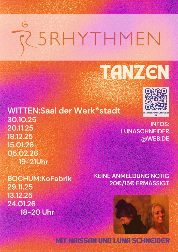 5 Rhythmen Witten Bochum