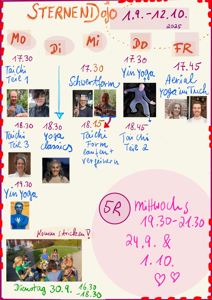 Programm ab 01.09.